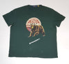 Nwt Polo Ralph Lauren Green Sportsman Bear Tee - Unique Style