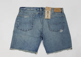 Nwt Polo Ralph Lauren Lt Blue 103001 Jean Classic Fit Shorts - Unique Style