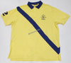 Nwt Polo Big & Tall Yellow/Navy #2 Polo Shirt - Unique Style