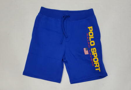 Nwt Polo Ralph Lauren Navy 1992 Fleece Shorts