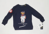 Nwt Kids Polo Ralph Lauren Olympic Bear L/S Tee - Unique Style