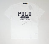 Nwt Polo Ralph Lauren White 1967 Athl Dept Tee - Unique Style