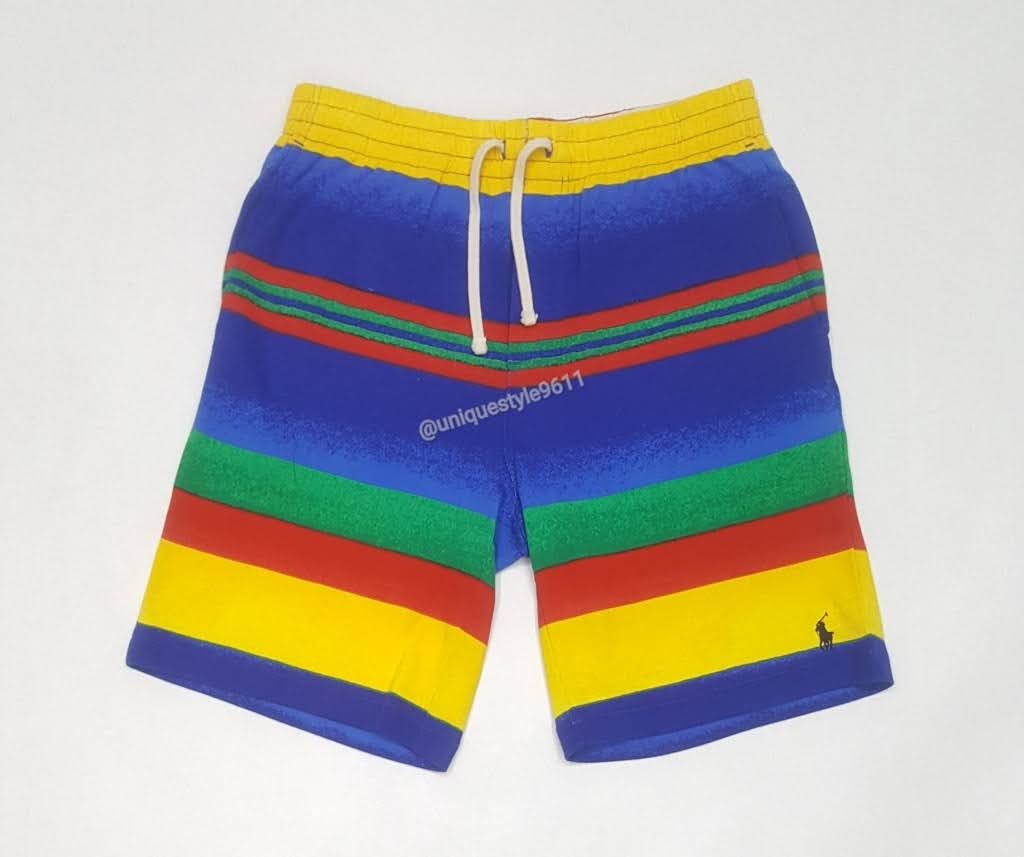 Outlets Polo Ralph Lauren Multi Color Stripe shorts