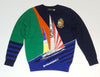 Nwt Polo Ralph Lauren Sailboat Cotton Sweater - Unique Style