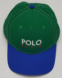 Nwt  Polo Ralph Lauren Green Polo Beach Adjustable Strap Back Hat - Unique Style
