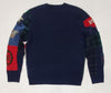 Nwt Polo Ralph Lauren Patchwork Sweater - Unique Style