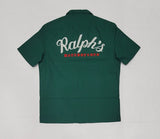 Nwt Polo Ralph Lauren Green Ralph Lauren Motor Cross Short Sleeve Button Up - Unique Style