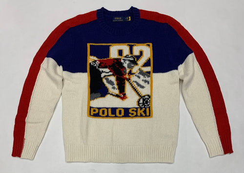 Nwt Polo Ralph Lauren Ski 92 Wool Sweater - Unique Style