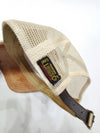 Nwt  Polo Ralph Lauren Plaid Trucker Leather Brim/Strap  Adjustable Hat - Unique Style