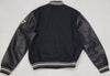Nwt Polo Ralph Lauren Black 150th Anniversary Limited Edition 1967 Varsity Patches Jacket - Unique Style