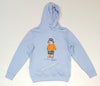 Nwt Polo Big & Tall Lt Blue Beach Bucket Hat Teddy Bear Hoodie - Unique Style