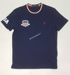 Nwt Polo Ralph Lauren Navy USA Small Pony Classic Fit Tee - Unique Style