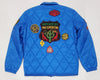 Nwt Polo Ralph Lauren Royal Blue Sportsman Padded Jacket - Unique Style