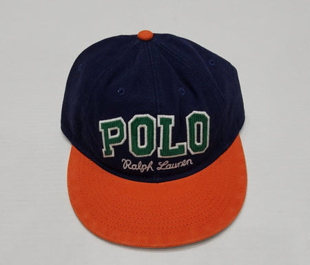 Nwt Polo Ralph Lauren Orange Polo Sport Mesh Fitted Hat