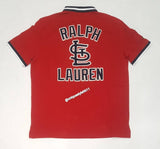 Nwt Polo Ralph Lauren Red Cardinals Embroidered Classic Fit Polo - Unique Style