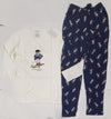 Nwt Polo Ralph Lauren Men's Teddy Bear Pajama Set - Unique Style