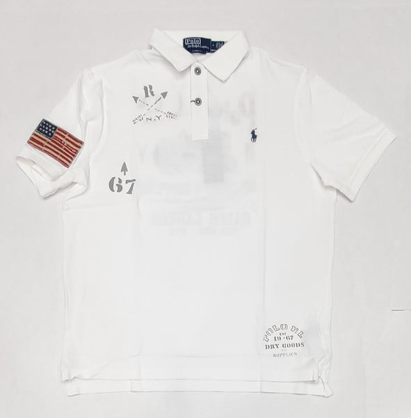 Nwt Polo R.L.C Dry Goods and Supplies Polo Classic Fit Shirt - Unique Style