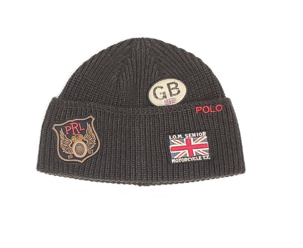 Nwt Polo Ralph Lauren Green GB PRL Riders Skully - Unique Style