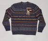 Nwt Polo Ralph Lauren Football Alpaca Wool Sweater - Unique Style