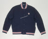 Nwt Polo Ralph Lauren K-Swiss USA Baseball Jacket - Unique Style