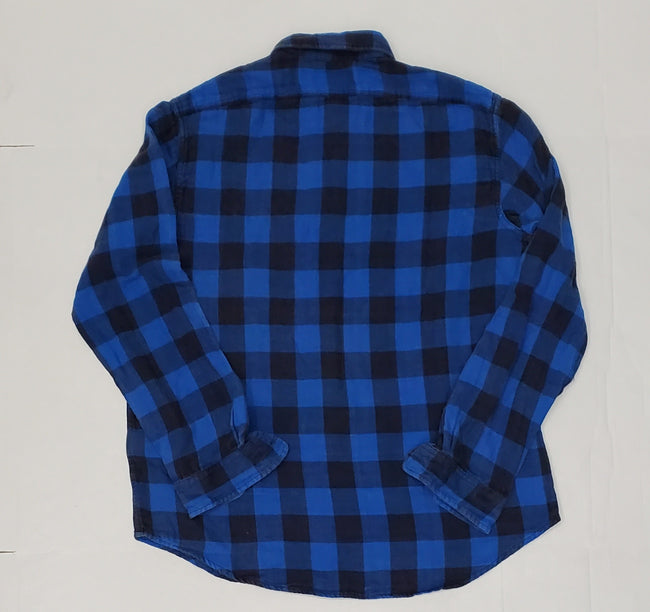 Nwt Polo Ralph Lauren Big & Tall Blue Lumber L/S Button Down - Unique Style