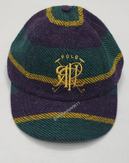 Nwt Polo Ralph Lauren Scribble Fitted Hat - Unique Style