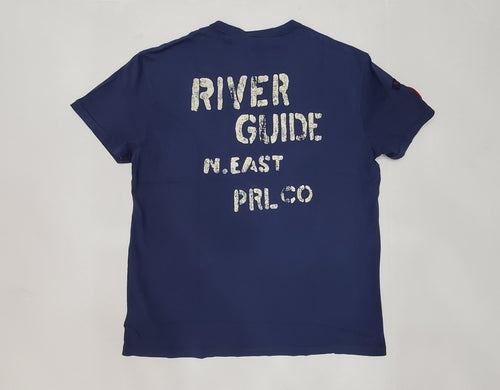 Nwt Polo Ralph Lauren Sportsman River Guide N.East Classic FIt Tee - Unique Style