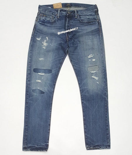 Ckel Light Blue Patch Jeans