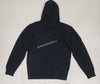 Nwt  Polo Ralph Lauren Black Triple Pony Embroidered Hoodie - Unique Style