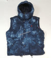 Nwt Polo Ralph Lauren Blue Convertible Down Vest/Jacket - Unique Style