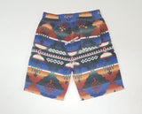 Nwt Polo Ralph Lauren Aztec Print Fleece Shorts - Unique Style