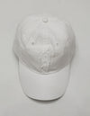 Nwt Polo Ralph Lauren White ON White Big Pony Adjustable Strap Back Hat - Unique Style