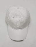 Nwt Polo Ralph Lauren White ON White Big Pony Adjustable Strap Back Hat - Unique Style