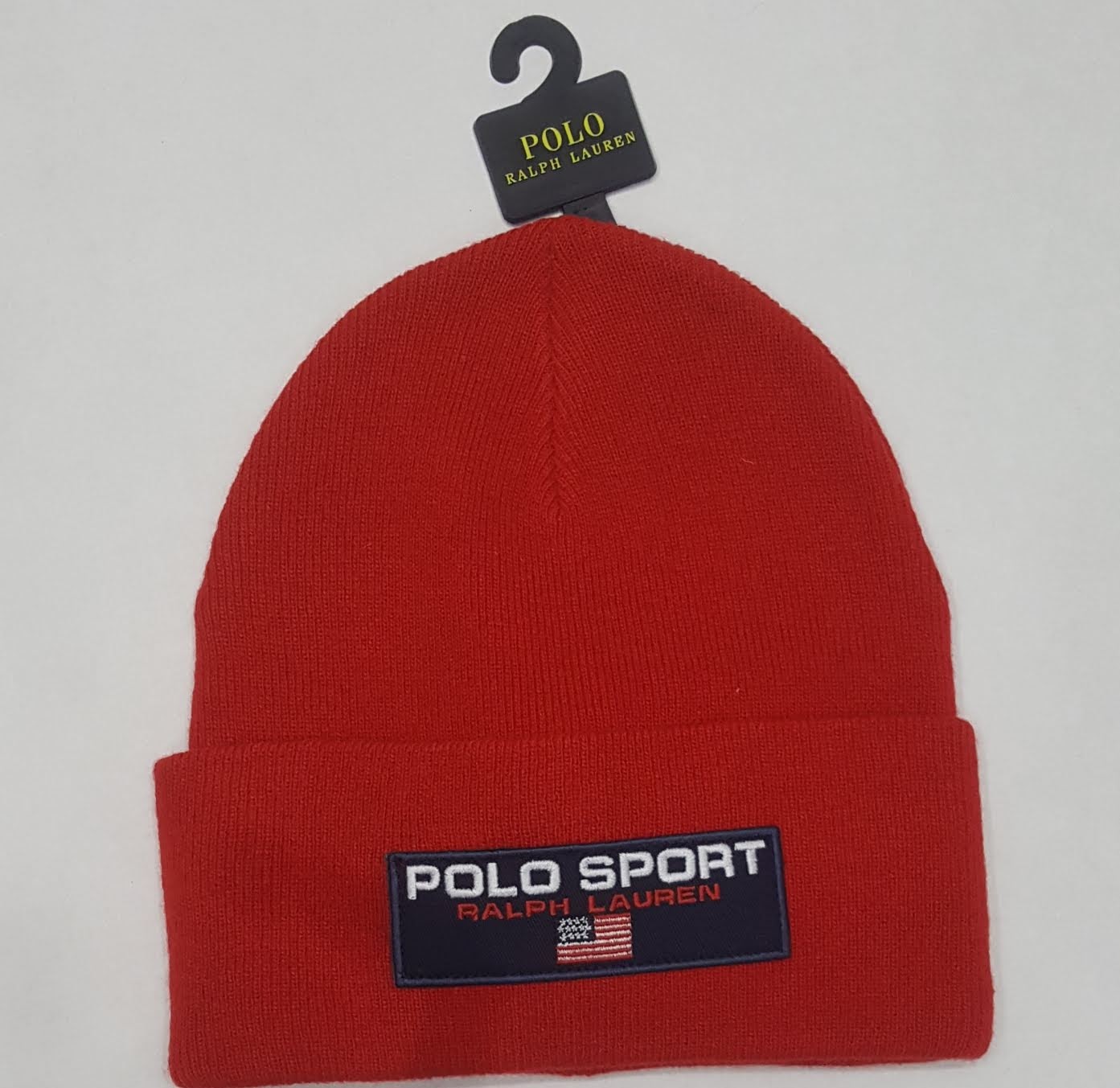 Nwt Polo Sport Red Patch Skully Unique Style