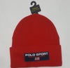 Nwt Polo Sport Red Patch Skully - Unique Style