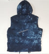 Nwt Polo Ralph Lauren Blue Convertible Down Vest/Jacket - Unique Style