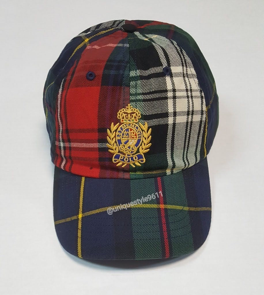 POLO hat crest ハット ラルフローレン Crest Chino Baseball Cap