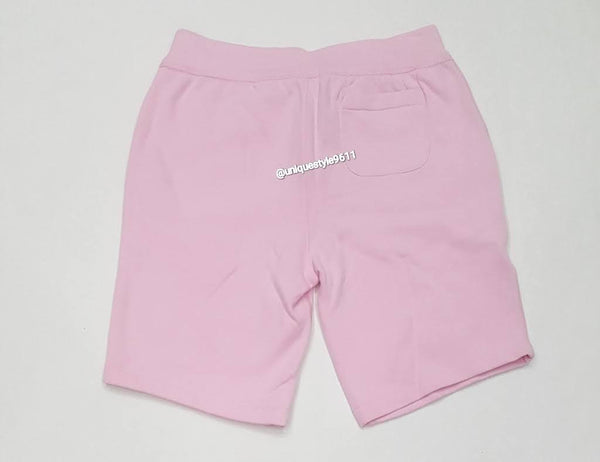 Nwt Polo Ralph Lauren Pink Fleece Shorts - Unique Style