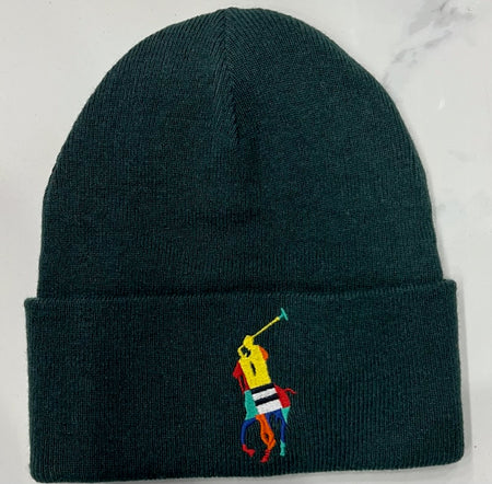 Nwt Polo Ralph Lauren Green Plaid 1993 Born & Bred Bucket Hat