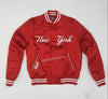 Nwt Polo Ralph Lauren Yankees Red Satin Jacket - Unique Style