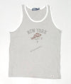 Nwt Polo Ralph Lauren Grey Polo Track New York Tank Top - Unique Style