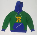 Nwt Polo Ralph Lauren Green Letterman Fleece Hoodie - Unique Style