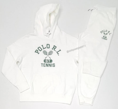 Nwt Polo R.L Tennis Hoodie With Matching Tennis R.L Joggers - Unique Style