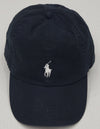 Nwt Polo Ralph Lauren Black White Small Pony Hat - Unique Style