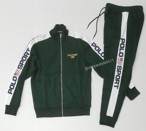 Rally Track Jacket Dark Green / LG