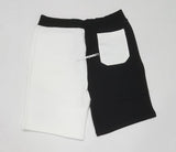Nwt Polo Sport White/Black Spellout Shorts - Unique Style