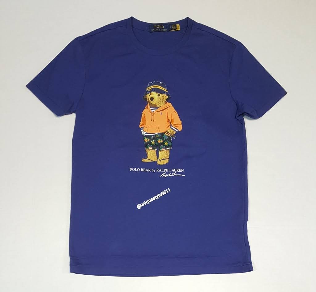 Polo Ralph Lauren Classic-Fit Bucket Hat Polo Bear Short-Sleeve Tee - S