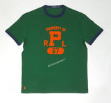 Nwt Polo Ralph Lauren Green Property RPL 1967 Classic Fit Tee - Unique Style