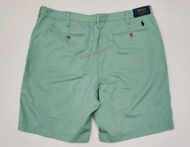 Nwt Polo Ralph Lauren Mint Small Pony/on Back Relaxed Fit 10'' Shorts - Unique Style