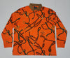 Nwt Polo Ralph Lauren Orange Bridle Classic Fit Rugby - Unique Style